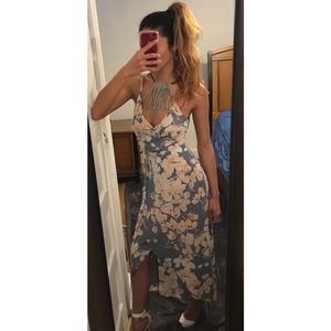 Summer drape dress